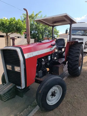 Trator 275 ano 1999