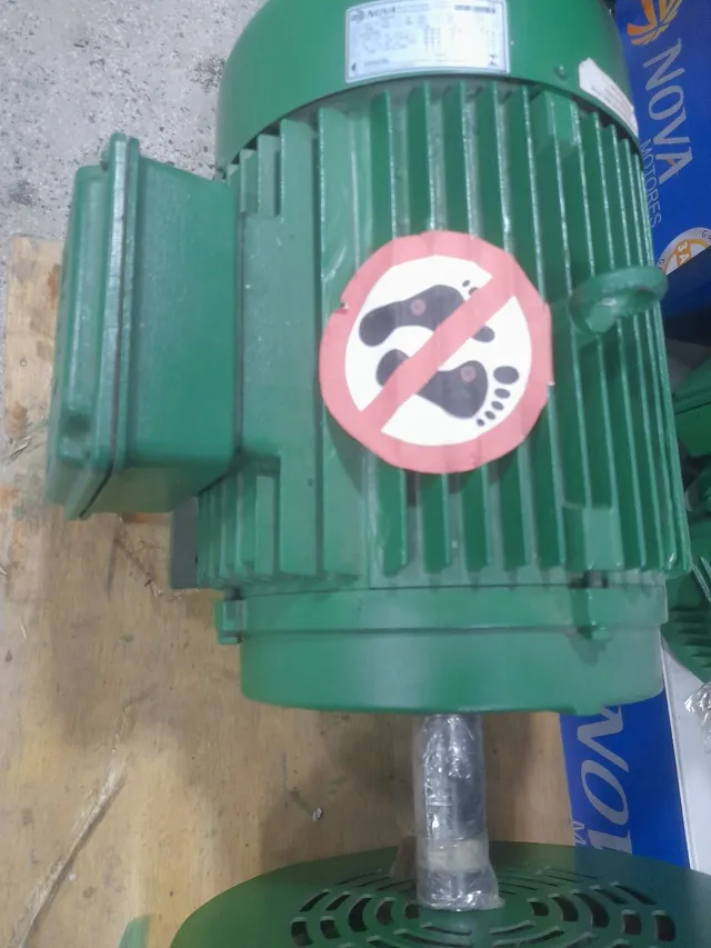 MOTOR NOVA 20.0 CV BAIXA ROTAÇÃO