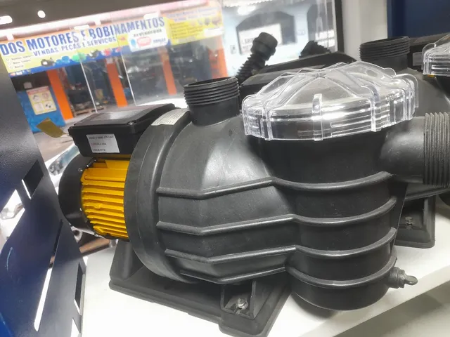 BOMBA DE PISCINA JACUZZI 0.5 CV 127V