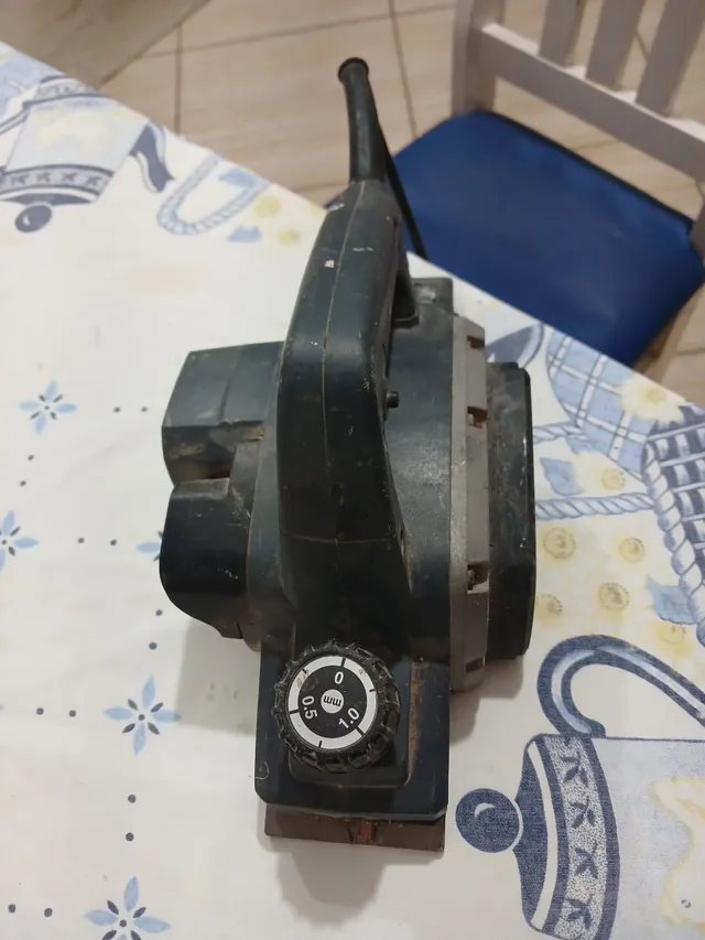 Plaina eletrica