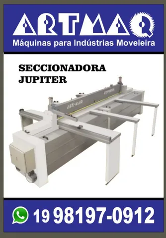 Seccionadora Artmaq jupiter usada garantia fabrica 