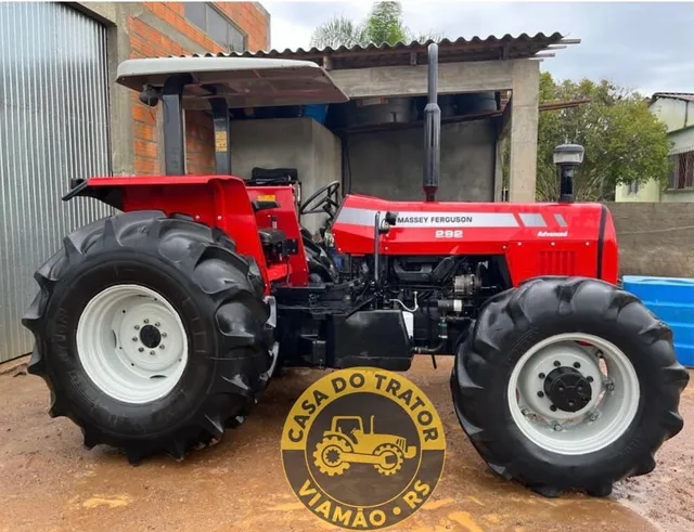 Trator MF 292 Advanced 
