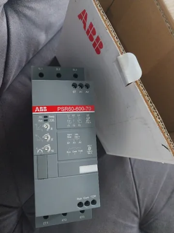 Softstarter ABB 60Amperes nova na caixa.