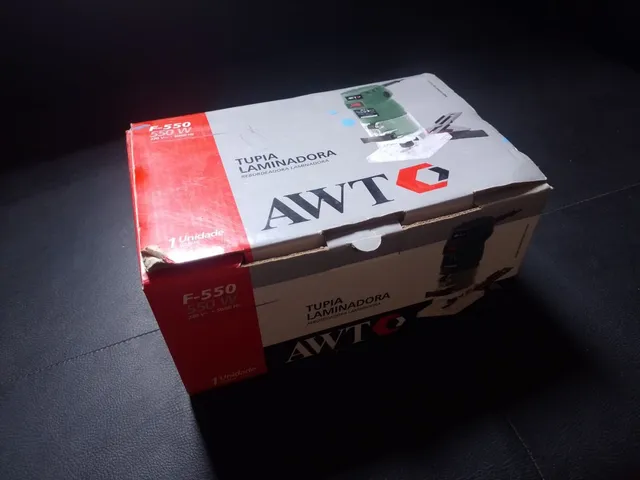 Tupia laminadora Profissional<br>F-550 AWT