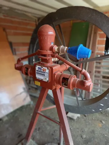 Roda dagua pra irrigação 