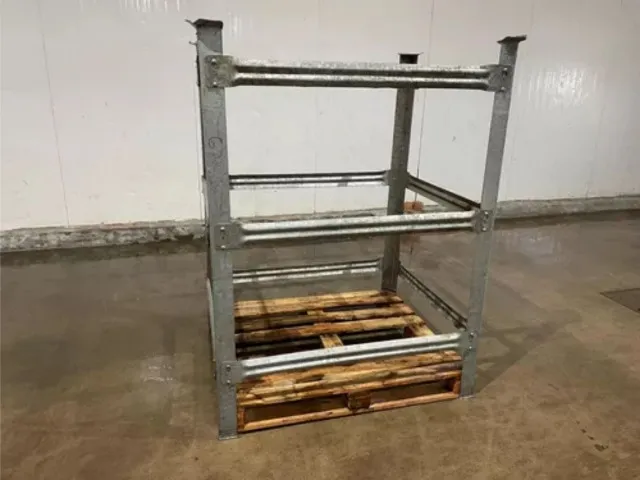 Gaiola Hack Para Pallet