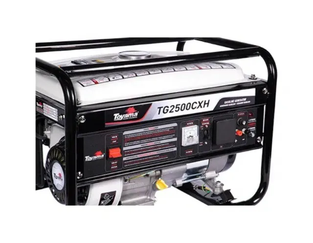 Gerador a Gasolina Toyama TG2500CXH monofásico 220V
