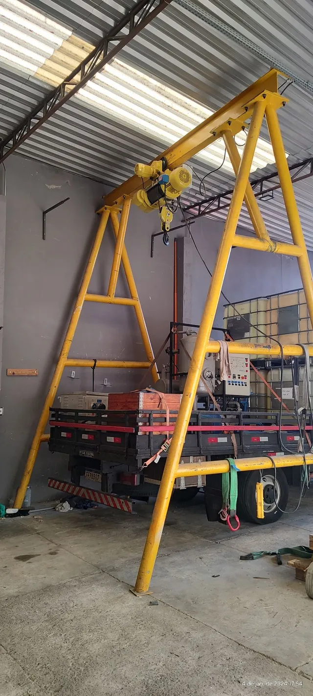 Portico 10 Ton 