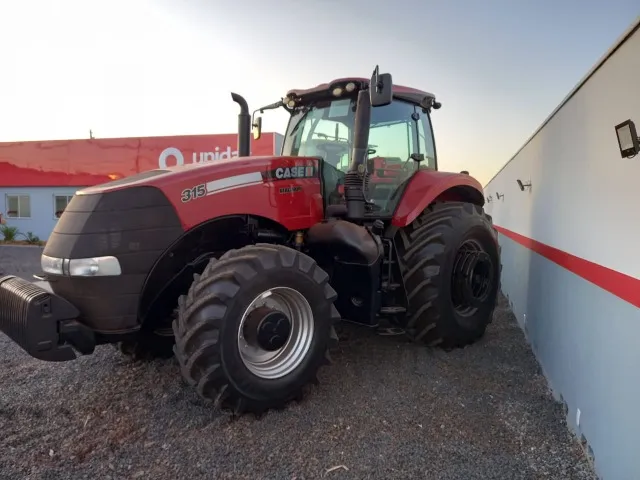 trator agrícola case magnum 315 