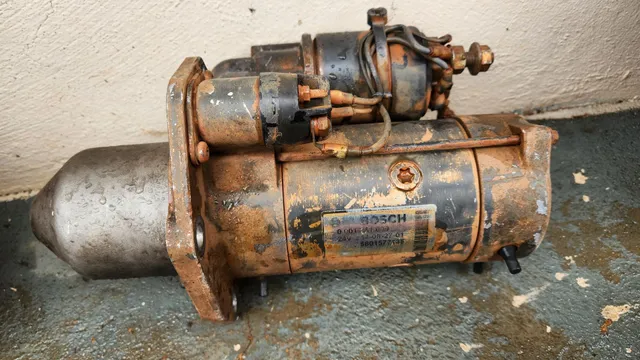 Motor de partida motor cummins 24v