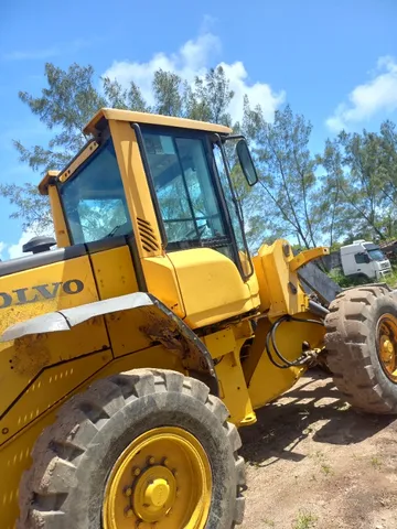 Pas carregadeira volvo L60F 