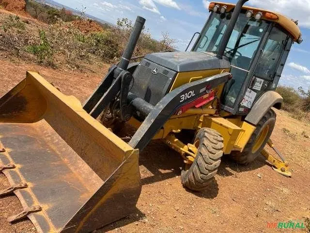 Retroescavadeira jonh Deere