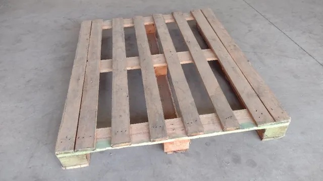 Palete / Pallet de Madeira - Diversos Padrões e Medidas