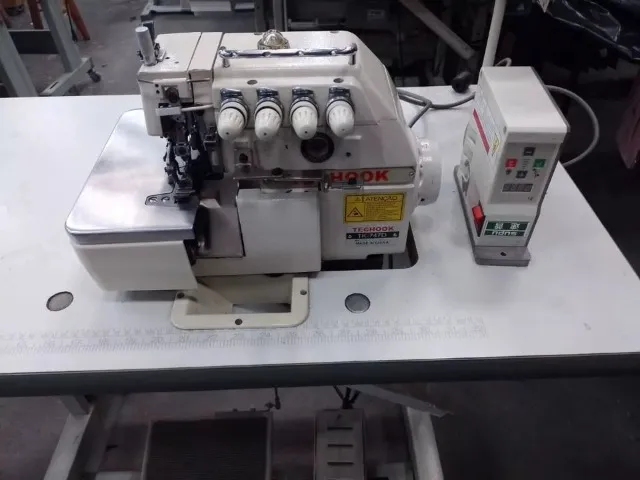Máquina Overlock Industrial [Usada] - Em perfeitas condições