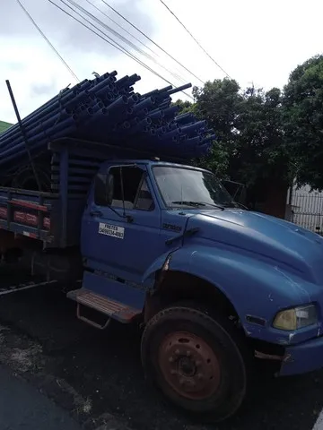 Tubo 100 mm PN 80 Azul Soldável Irrigação 