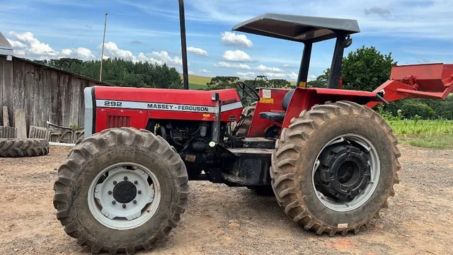Vendo Trator Massey Ferguson. 292, 4x4 2001 /2002