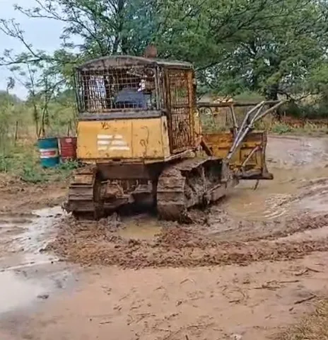 Trator Esteira Fiatallis 7D 