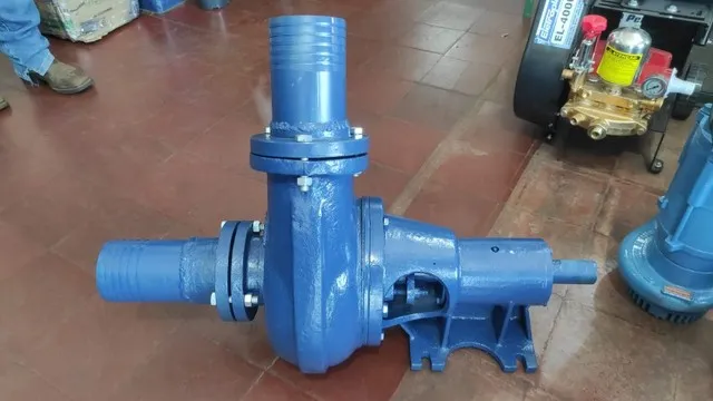 Bomba Draga 4" Mancal Hefpel Hidro Equipamentos Garimpo Areia 