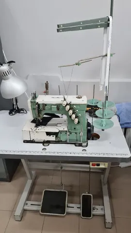 Máquina Galoneira (Colarete) Industrial - Usada em perfeitas condições