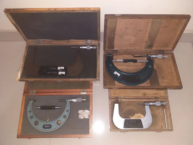 Instrumentos de medição 
