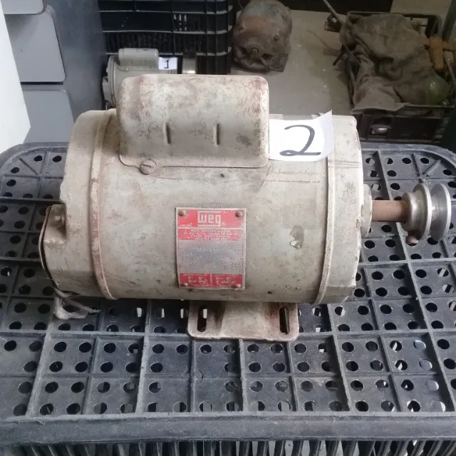 motor monofásico 3/4 cv 