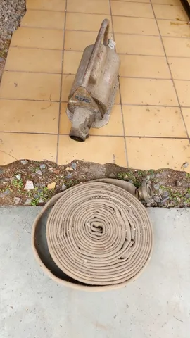 bomba sapo e vibrador de concreto