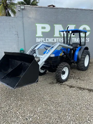 Trator New Holland tt 44804x4 cafeeiro 