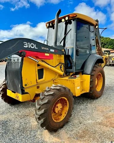  Retro John Deere 310L 4x4