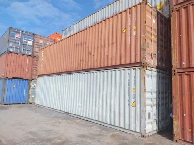 Vendo container 