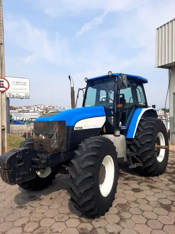 Trator New Holland | TM 7020 | 2009
