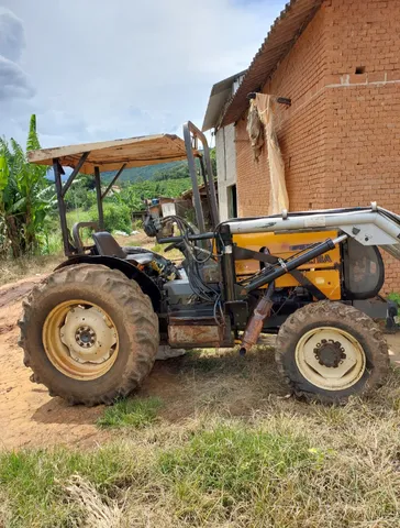 Valtra BF 75 com Marispan 