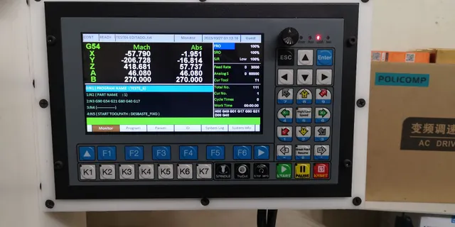 Ddcs Expert Cnc Router Offline Controlador Interface 5 Eixos