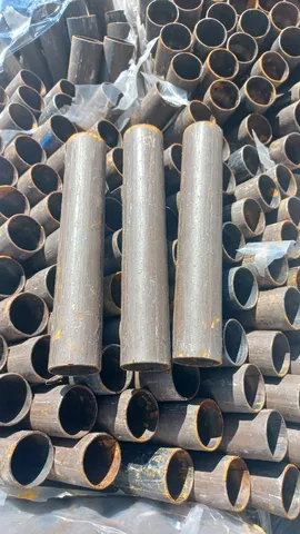 Tubos de Aço Carbono R$ 4,00/kg