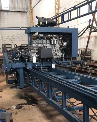 Máquina de cortar Madeira para serraria