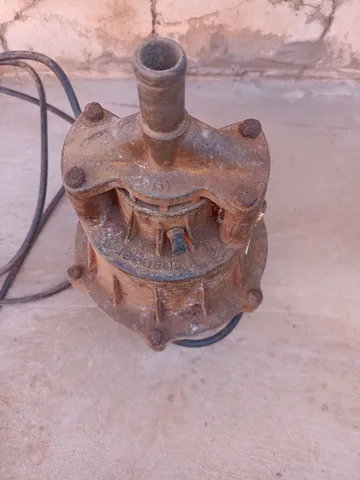 Bomba d'água submersa 