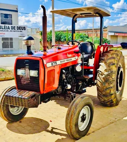 Trator Massey 275, Advanced.