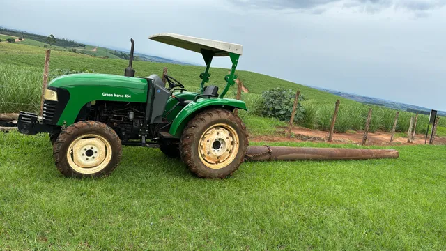Trator agricola Green Horse 454