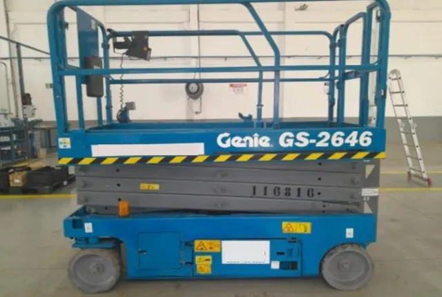 Plataforma Elevatória Genie GS 2646 2012