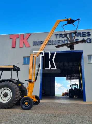 Guincho Big Bag 1500 Kg Tatu - TK Tratores Nova Andradina - MS 