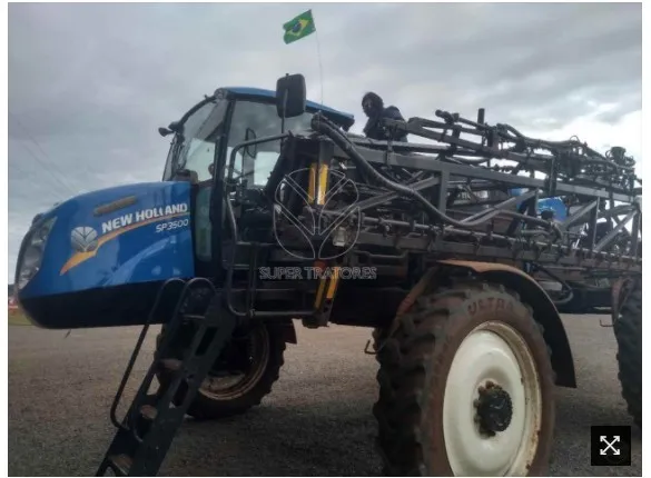 pulverizador new holland sp 3500 2018 com divida