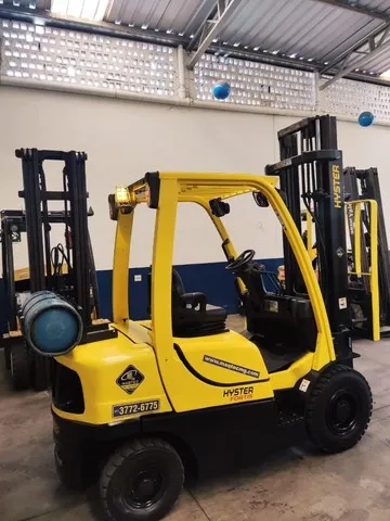 Empilhadeira Hyster H50FT | 2009 | torre duplex
