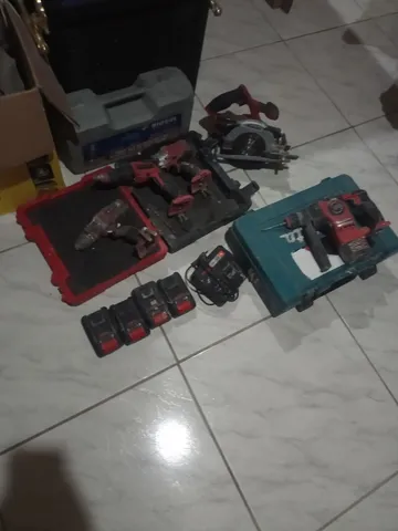 Parafusadeira e furadeira 