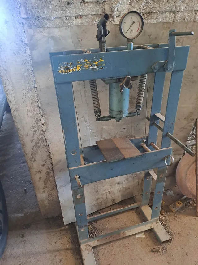 Prensa hidráulica de 15ton
