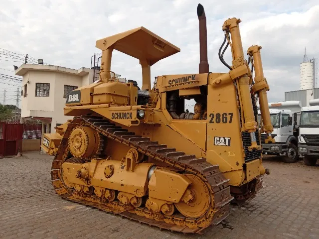 Trator de Esteira Caterpillar D8L ano 1988
