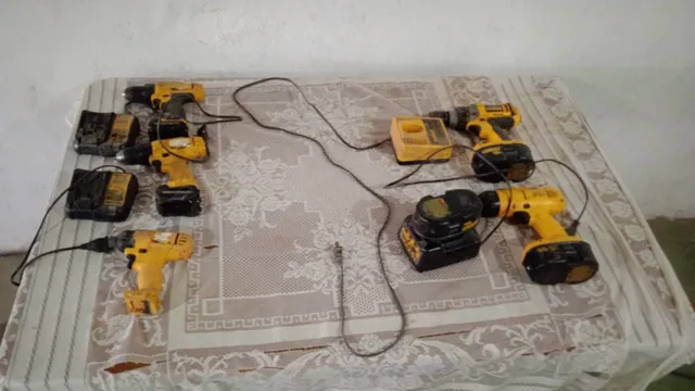 Parafusadeiras dewalt 