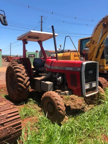 Trator Massey Ferguson 292 Ano 1994 