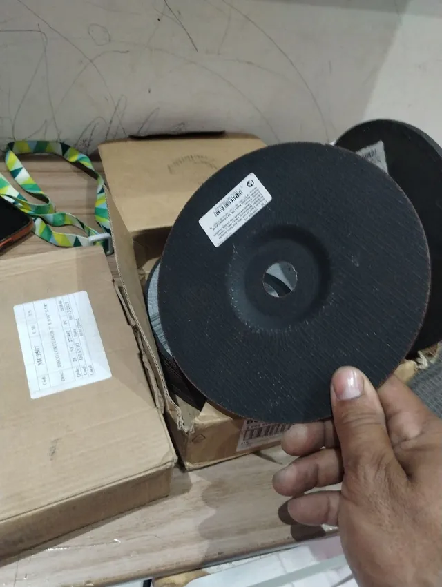 Vendo disco de lixadeira 