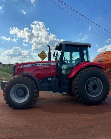 Trator massey Ferguson 7180