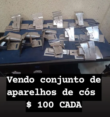Vendo tudo para confecção de jeans