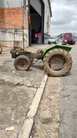 Trator Agrale 4100
